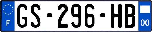 GS-296-HB
