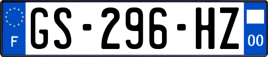 GS-296-HZ