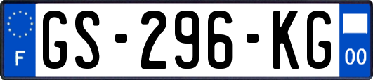 GS-296-KG