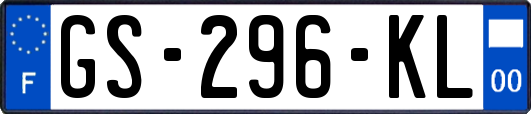 GS-296-KL