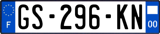 GS-296-KN