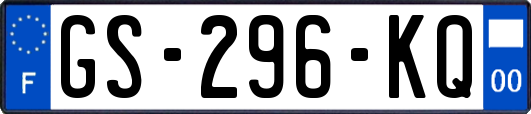 GS-296-KQ