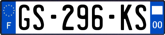 GS-296-KS