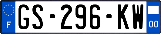 GS-296-KW