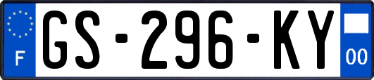 GS-296-KY
