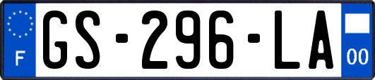 GS-296-LA