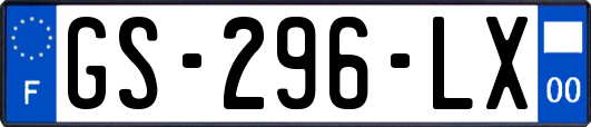 GS-296-LX