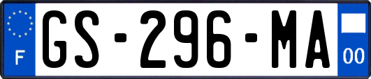 GS-296-MA