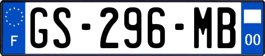 GS-296-MB