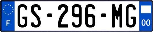 GS-296-MG