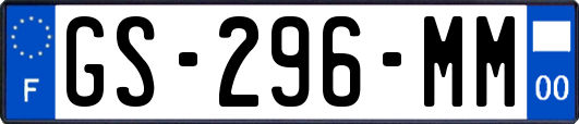 GS-296-MM