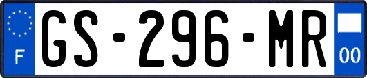 GS-296-MR