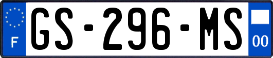 GS-296-MS