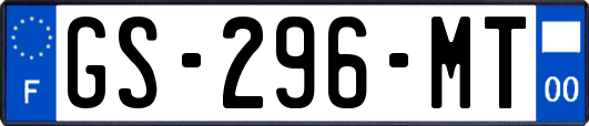 GS-296-MT