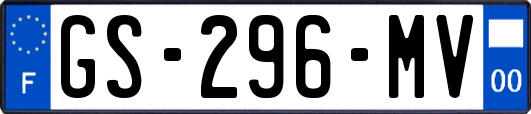 GS-296-MV