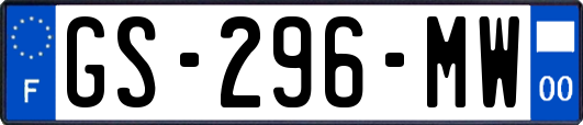 GS-296-MW