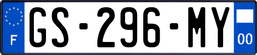 GS-296-MY