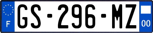 GS-296-MZ