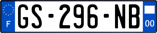 GS-296-NB