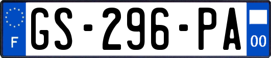 GS-296-PA