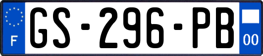 GS-296-PB