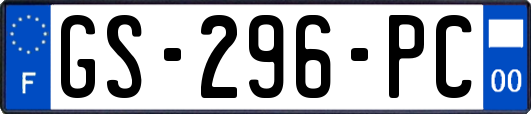 GS-296-PC