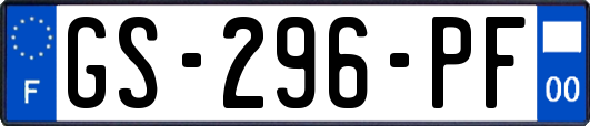 GS-296-PF