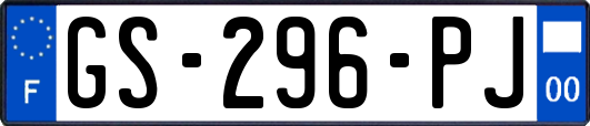 GS-296-PJ