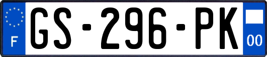 GS-296-PK