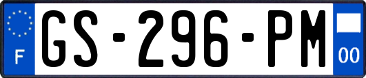 GS-296-PM
