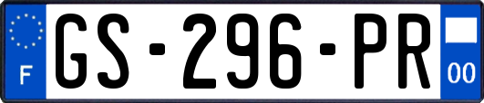 GS-296-PR