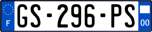 GS-296-PS