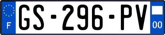GS-296-PV
