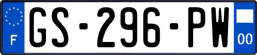 GS-296-PW