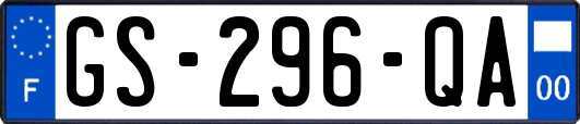 GS-296-QA