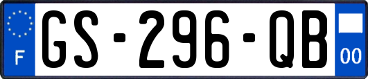 GS-296-QB