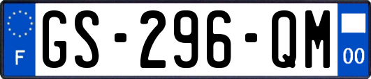 GS-296-QM