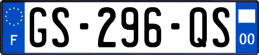 GS-296-QS
