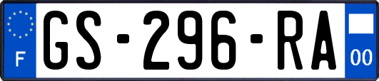 GS-296-RA