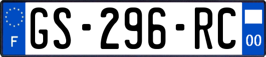 GS-296-RC