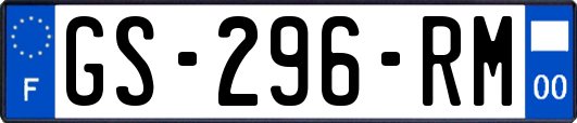 GS-296-RM