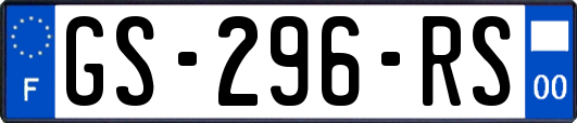 GS-296-RS