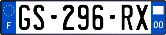 GS-296-RX