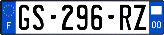 GS-296-RZ