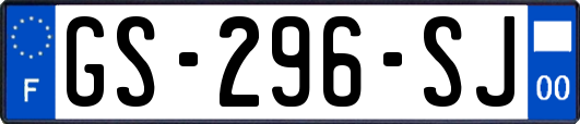 GS-296-SJ