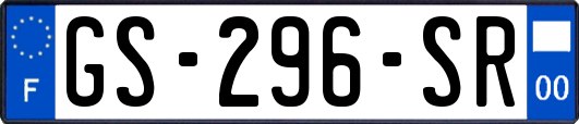 GS-296-SR
