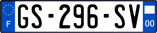 GS-296-SV