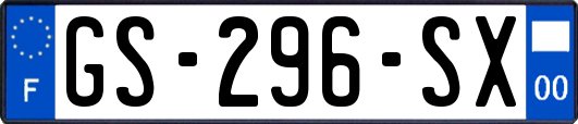 GS-296-SX