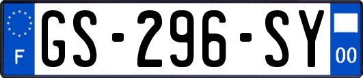 GS-296-SY