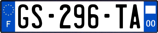 GS-296-TA